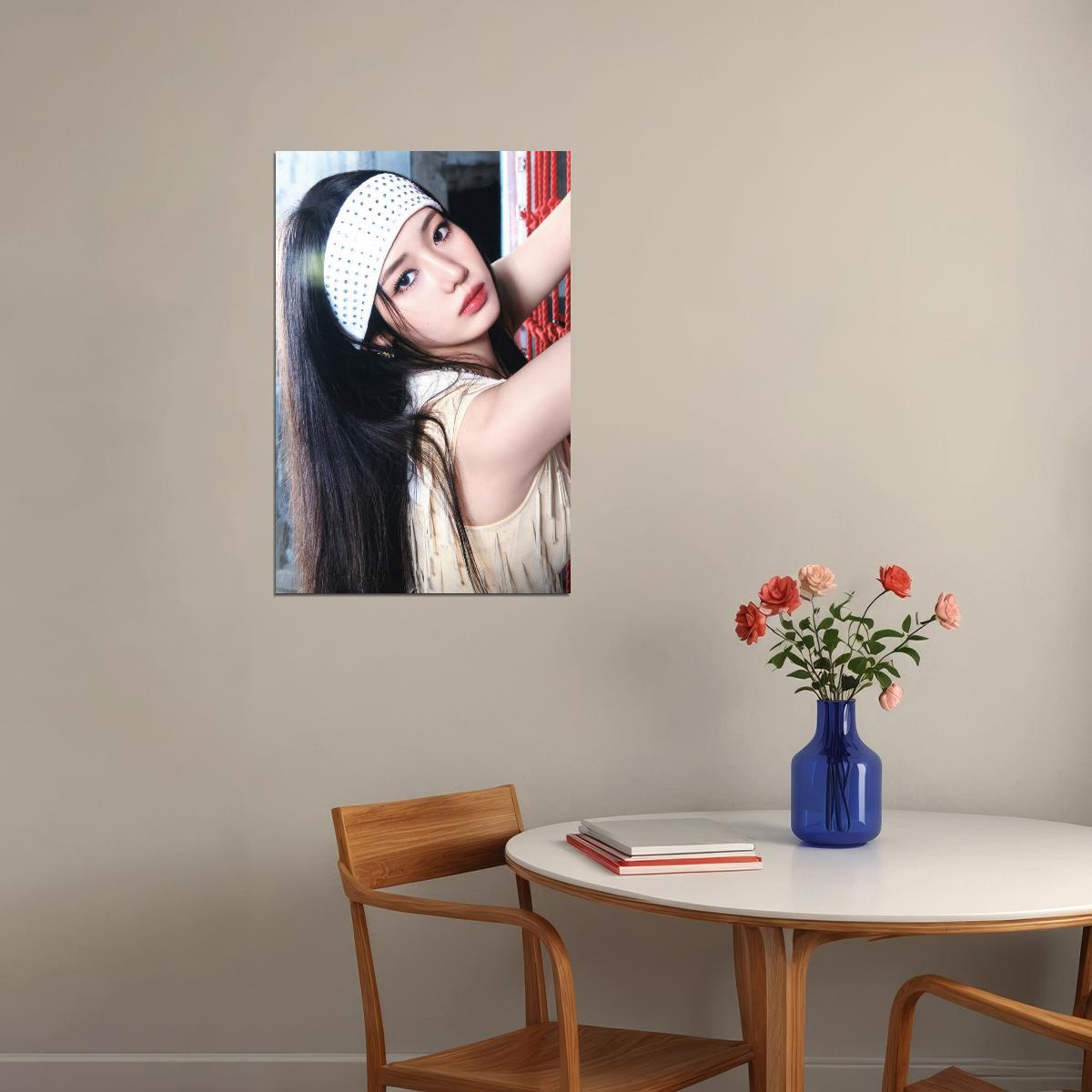 BABYMONSTER Rora Drip Album Teaser Photo Music Poster K-Pop Home Decor For Living Room Aesthetic Kpop Female Girl Group Korean Fashion Idol Wall Art Print - xonomax