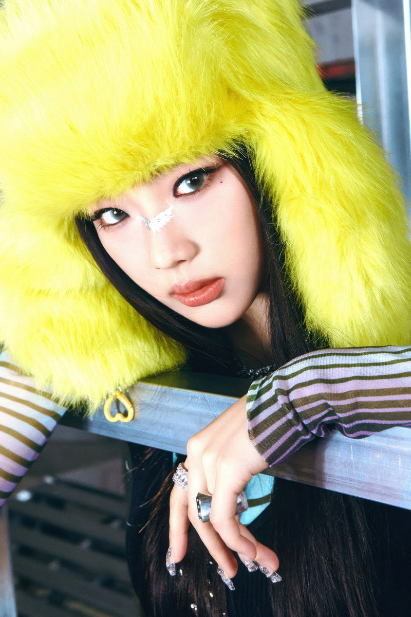 BABYMONSTER Ruka Drip Album Teaser Photo Music Poster K-Pop Home Decor For Living Room Aesthetic Kpop Female Girl Group Korean Fashion Idol Wall Art Print - xonomax