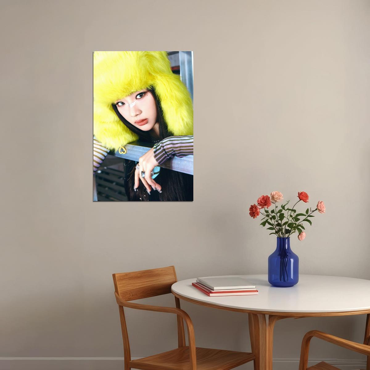 BABYMONSTER Ruka Drip Album Teaser Photo Music Poster K-Pop Home Decor For Living Room Aesthetic Kpop Female Girl Group Korean Fashion Idol Wall Art Print - xonomax