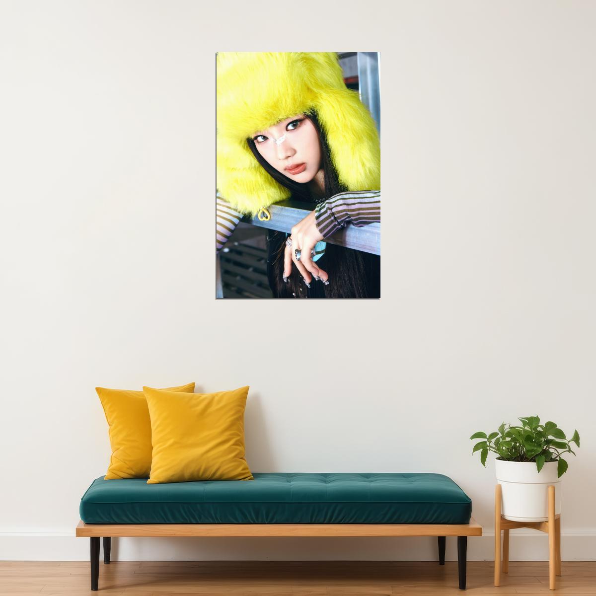 BABYMONSTER Ruka Drip Album Teaser Photo Music Poster K-Pop Home Decor For Living Room Aesthetic Kpop Female Girl Group Korean Fashion Idol Wall Art Print - xonomax