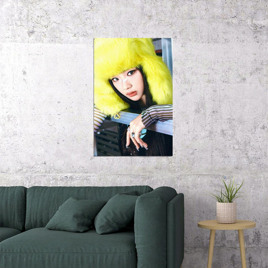 BABYMONSTER Ruka Drip Album Teaser Photo Music Poster K-Pop Home Decor For Living Room Aesthetic Kpop Female Girl Group Korean Fashion Idol Wall Art Print - xonomax