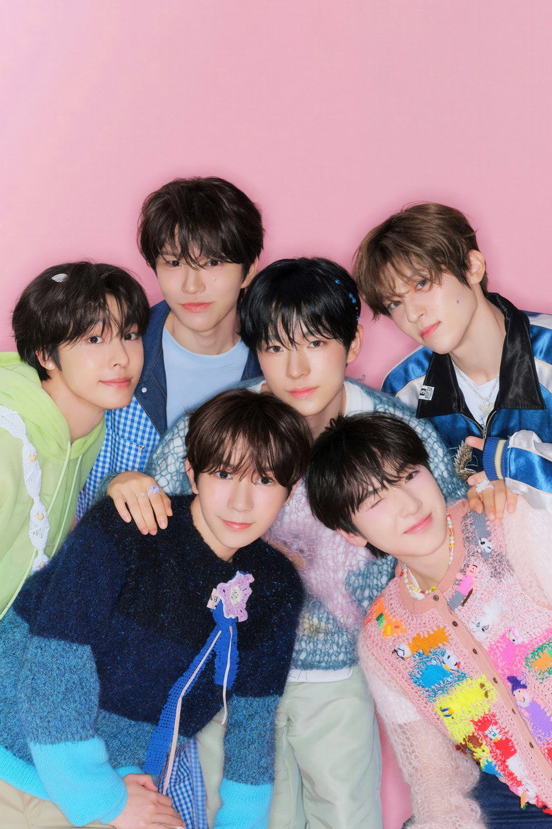 NCT WISH Photo Poster K-Pop Boy Band Group Portrait Cozy Aesthetic Music Poster Wall Art Print Home Decor Photocard Style Gift for Fans - xonomax