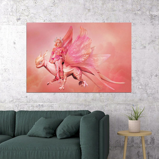 XG Chisa Music Poster K-Pop Home Decor For Living Room Whimsical Aesthetic Japanese Female Girl Group Korean Fashion J-Pop Idol Wall Art Print - xonomax