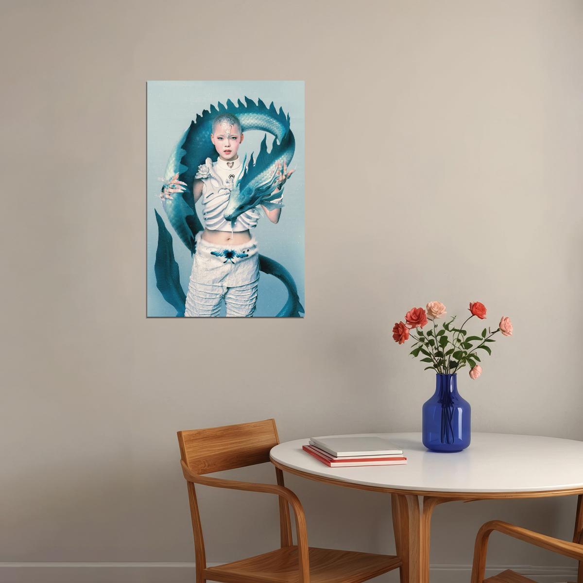 XG Cocona Music Poster K-Pop Home Decor For Living Room Whimsical Aesthetic Japanese Female Girl Group Korean Fashion J-Pop Idol Wall Art Print - xonomax