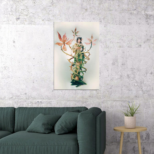 XG Harvey Music Poster K-Pop Home Decor For Living Room Whimsical Aesthetic Japanese Female Girl Group Korean Fashion J-Pop Idol Wall Art Print - xonomax