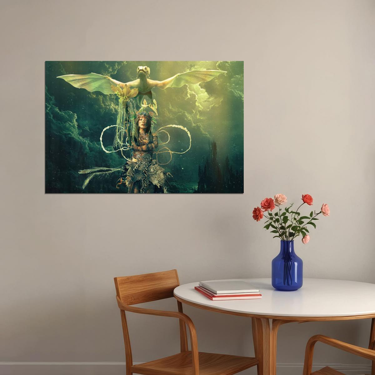 XG Hinata Music Poster K-Pop Home Decor For Living Room Whimsical Aesthetic Japanese Female Girl Group Korean Fashion J-Pop Idol Wall Art Print - xonomax