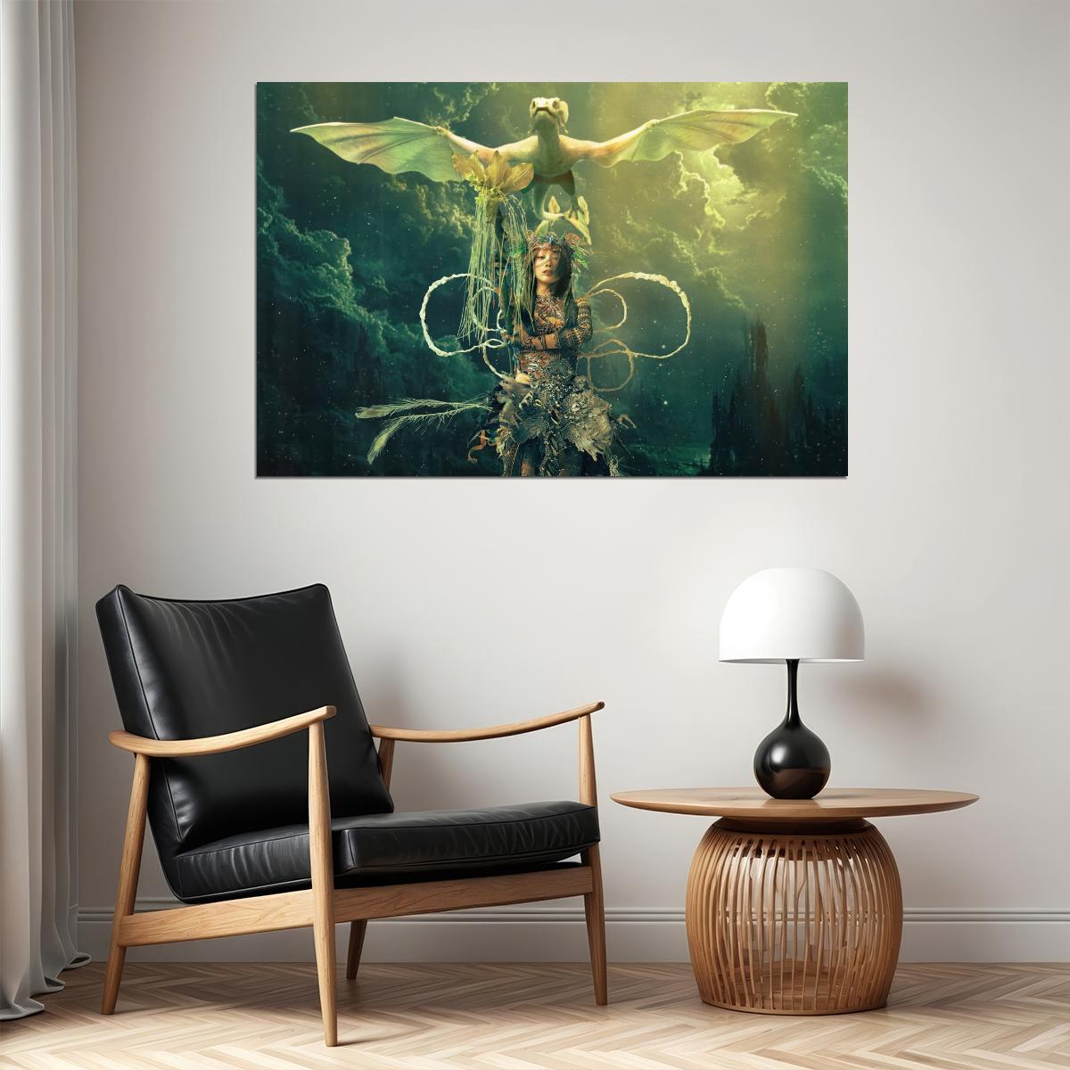XG Hinata Music Poster K-Pop Home Decor For Living Room Whimsical Aesthetic Japanese Female Girl Group Korean Fashion J-Pop Idol Wall Art Print - xonomax