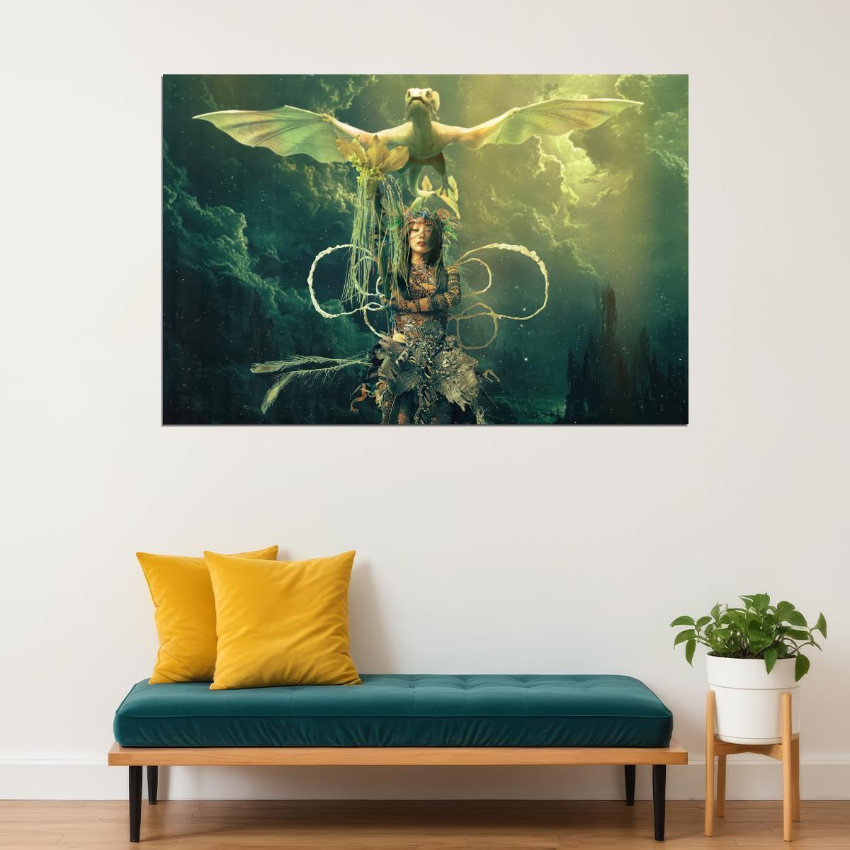 XG Hinata Music Poster K-Pop Home Decor For Living Room Whimsical Aesthetic Japanese Female Girl Group Korean Fashion J-Pop Idol Wall Art Print - xonomax