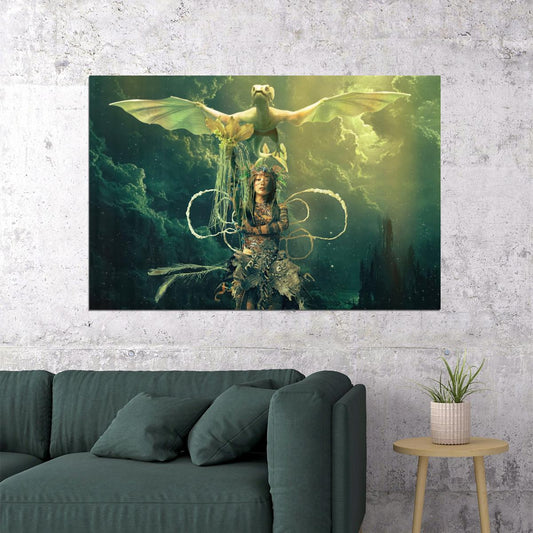 XG Hinata Music Poster K-Pop Home Decor For Living Room Whimsical Aesthetic Japanese Female Girl Group Korean Fashion J-Pop Idol Wall Art Print - xonomax