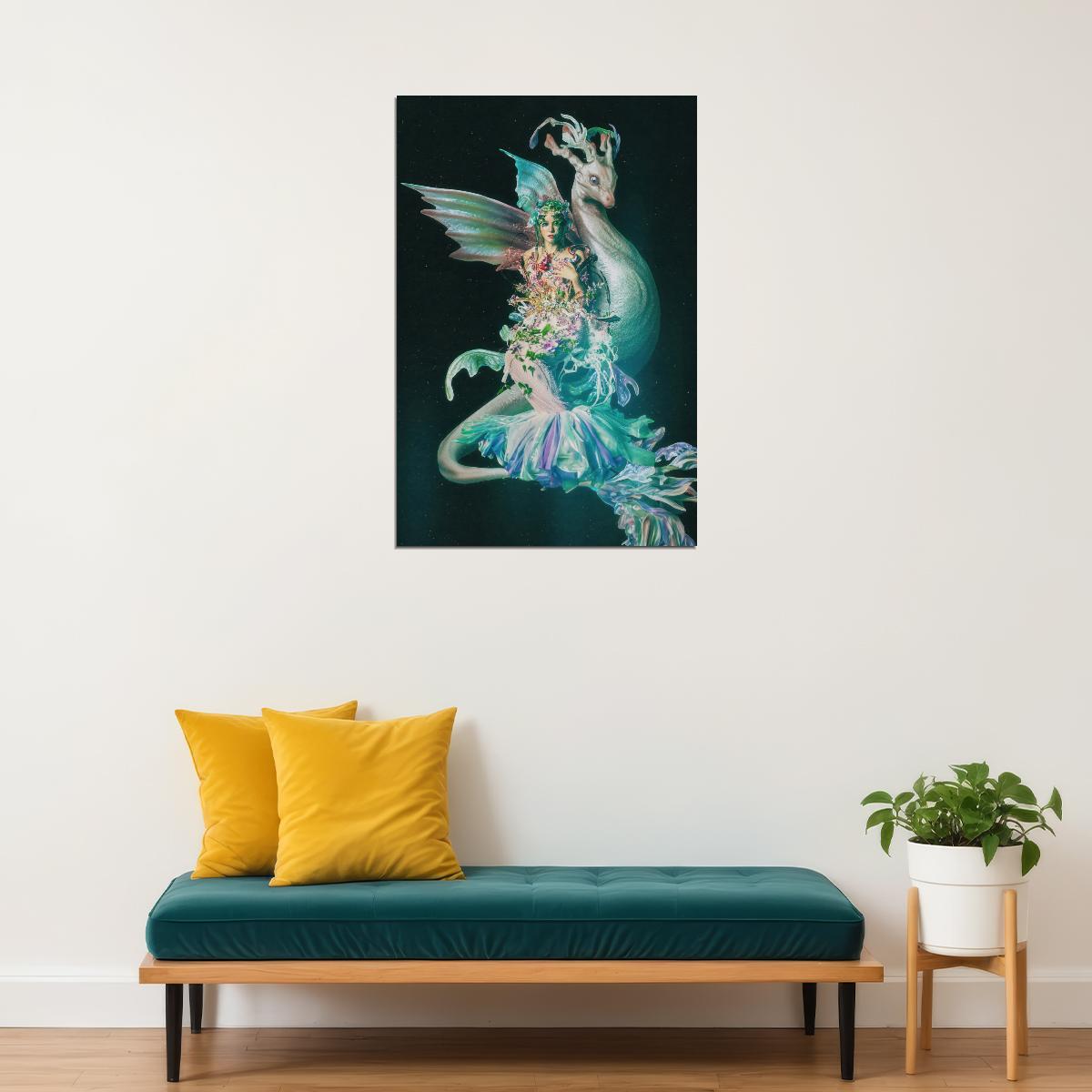 XG Juria Music Poster K-Pop Home Decor For Living Room Whimsical Aesthetic Japanese Female Girl Group Korean Fashion J-Pop Idol Wall Art Print - xonomax