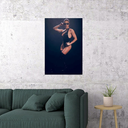 Brittany Coutu Hot Fitness Model Poster Sexy Female Wall Art Inspirational Workout Room Decor Aesthetic Sports Print Gym Motivational Wall Decor Athletic Icon HD Photo Print - xonomax