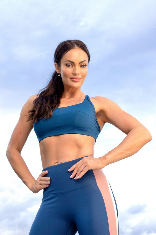 Emily Skye Hot Fitness Model Poster Motivational Icon Wall Art Inspirational Workout Room Decor Aesthetic Sports Print Gym Wall Decor Athletic Icon HD Photo Print - xonomax