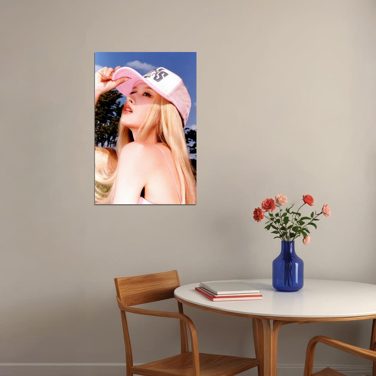Twice Sana Mini Album Strategy Concept Photo Music Poster K-Pop Home Decor For Living Room Aesthetic Kpop Female Girl Group - xonomax