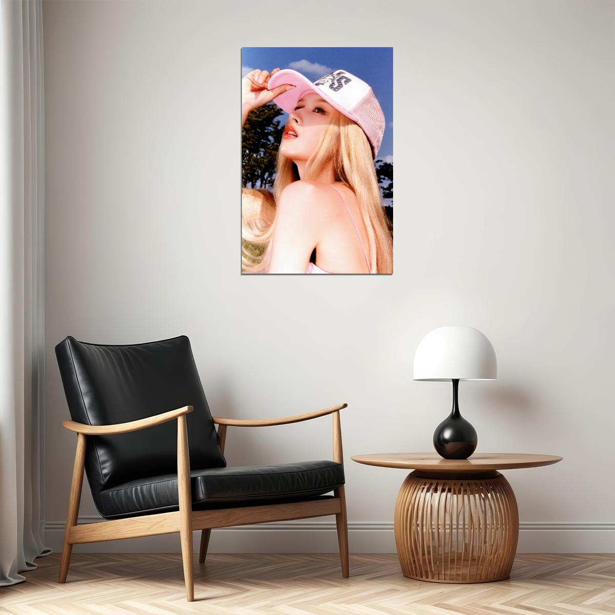 Twice Sana Mini Album Strategy Concept Photo Music Poster K-Pop Home Decor For Living Room Aesthetic Kpop Female Girl Group - xonomax