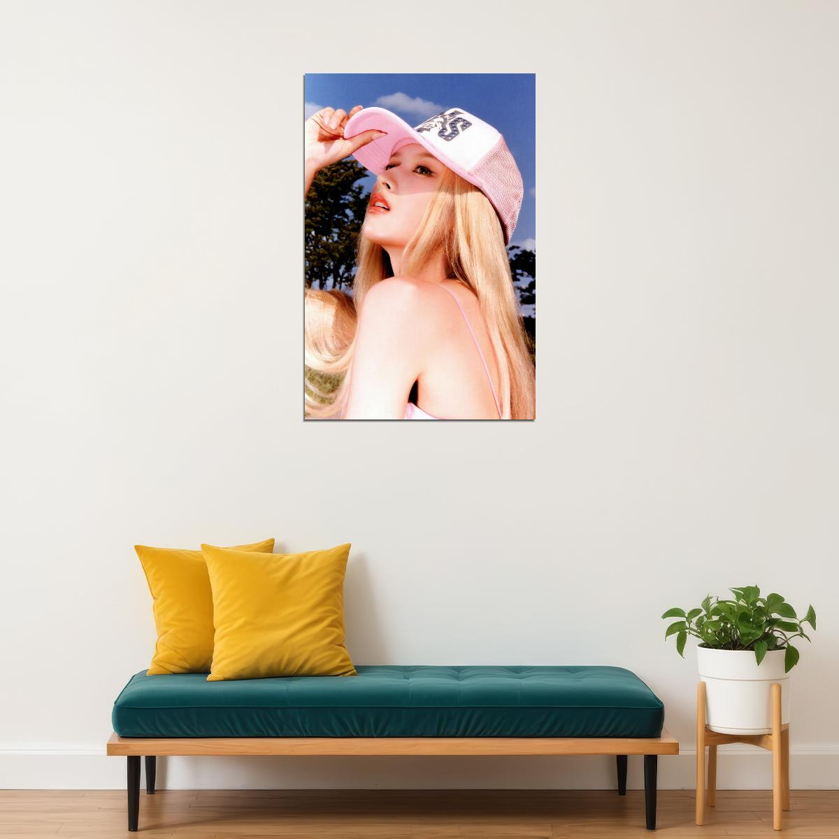 Twice Sana Mini Album Strategy Concept Photo Music Poster K-Pop Home Decor For Living Room Aesthetic Kpop Female Girl Group - xonomax