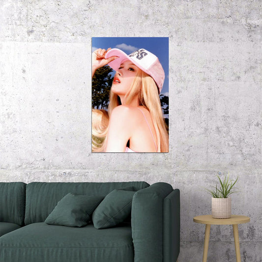 Twice Sana Mini Album Strategy Concept Photo Music Poster K-Pop Home Decor For Living Room Aesthetic Kpop Female Girl Group - xonomax