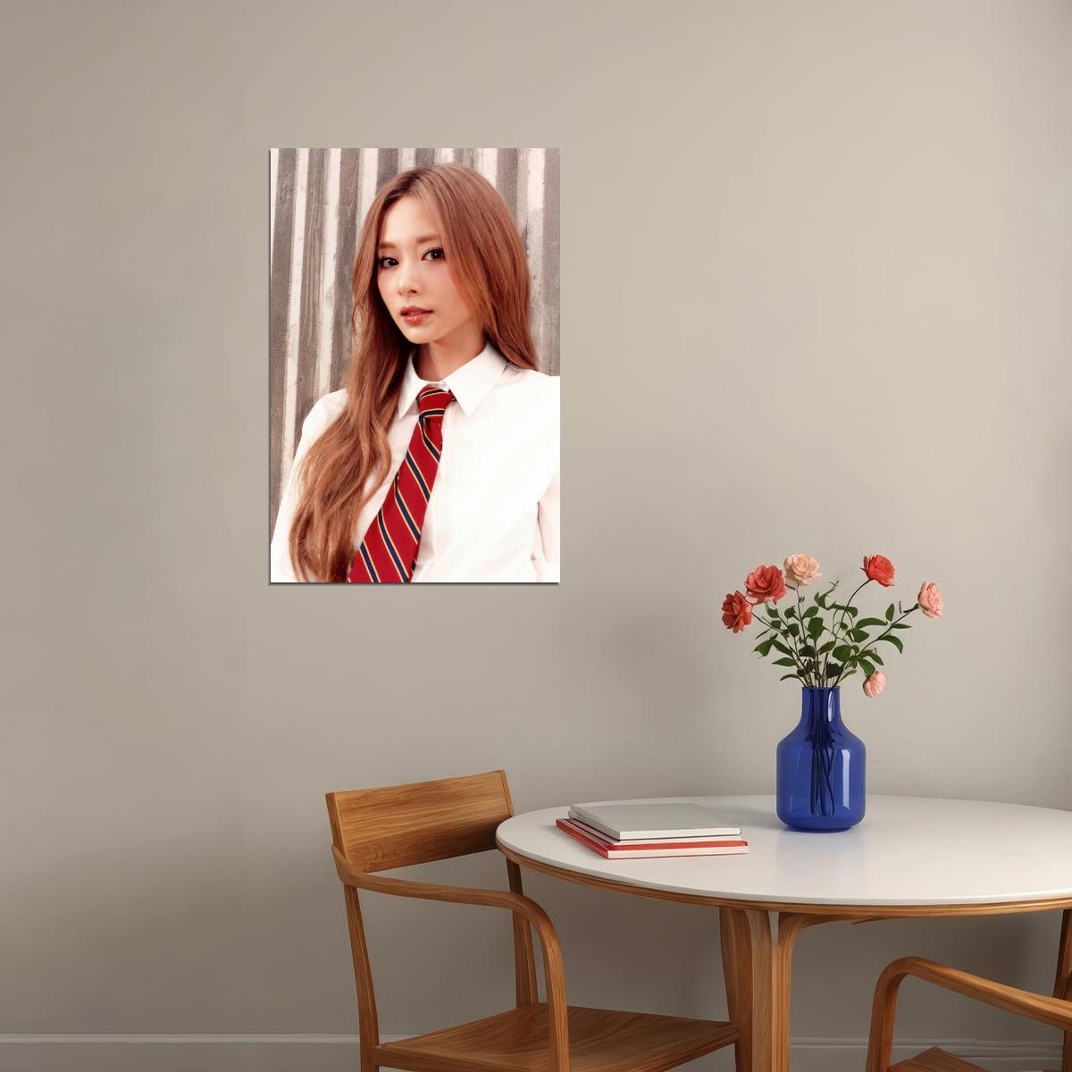 Twice Tzuyu Mini Album Strategy Concept Photo Music Poster K-Pop Home Decor For Living Room Aesthetic Kpop Female Girl Group - xonomax