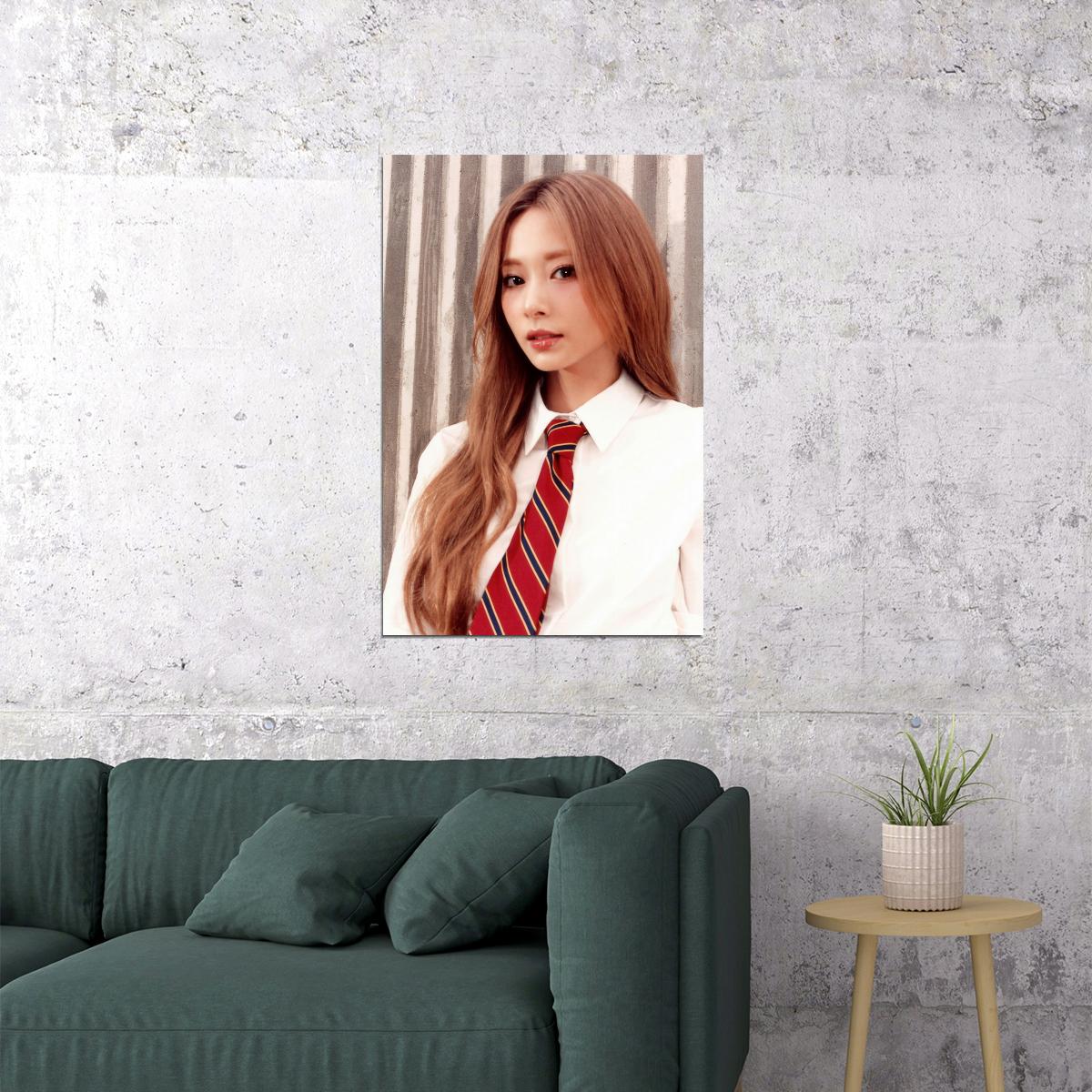 Twice Tzuyu Mini Album Strategy Concept Photo Music Poster K-Pop Home Decor For Living Room Aesthetic Kpop Female Girl Group - xonomax