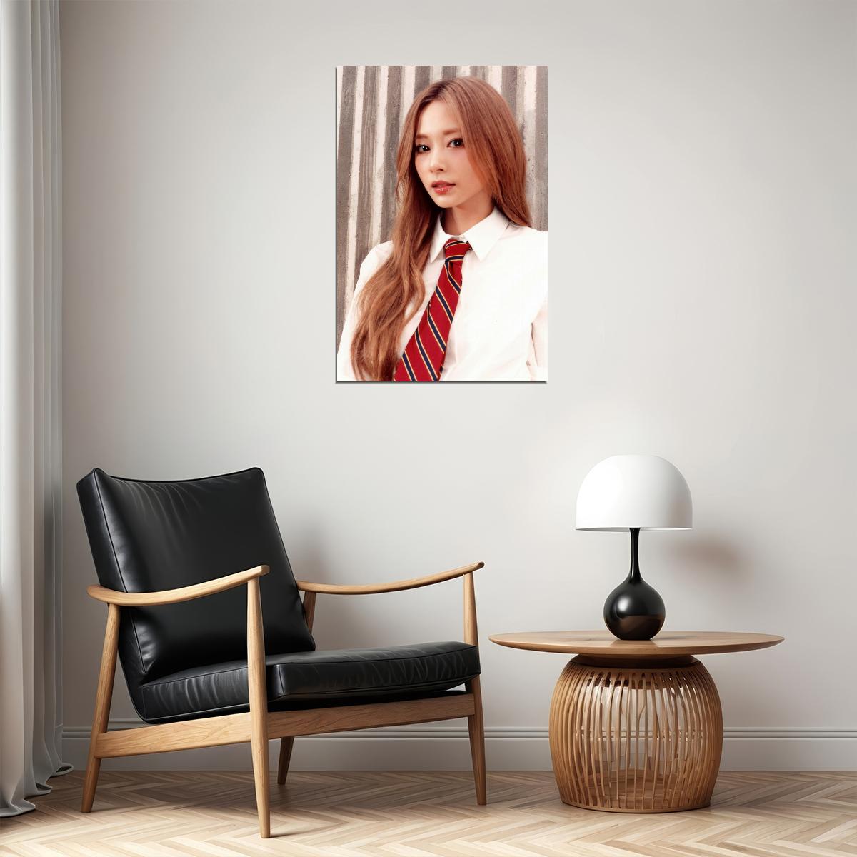 Twice Tzuyu Mini Album Strategy Concept Photo Music Poster K-Pop Home Decor For Living Room Aesthetic Kpop Female Girl Group - xonomax