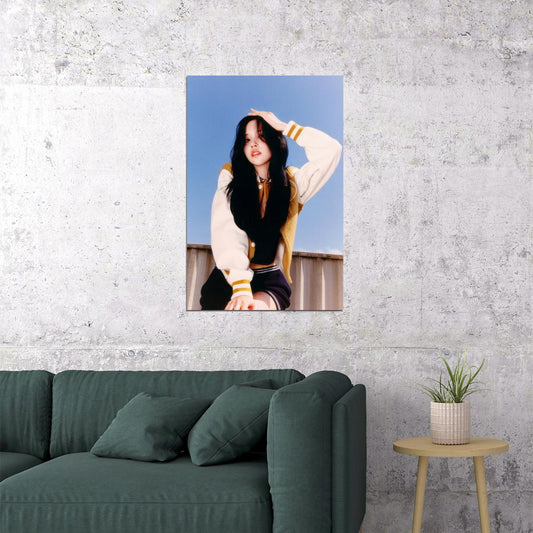 Twice Mina Mini Album Strategy Concept Photo Music Poster K-Pop Home Decor For Living Room Aesthetic Kpop Female Girl Group - xonomax