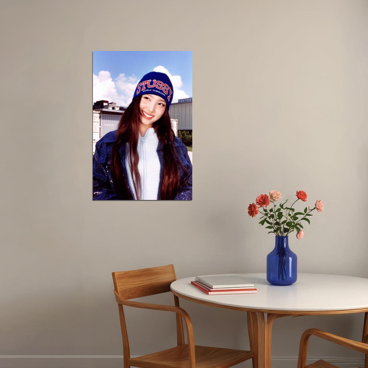Twice Nayeon Mini Album Strategy Concept Photo Music Poster K-Pop Home Decor For Living Room Aesthetic Kpop Female Girl Group - xonomax