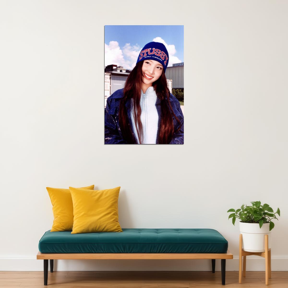 Twice Nayeon Mini Album Strategy Concept Photo Music Poster K-Pop Home Decor For Living Room Aesthetic Kpop Female Girl Group - xonomax