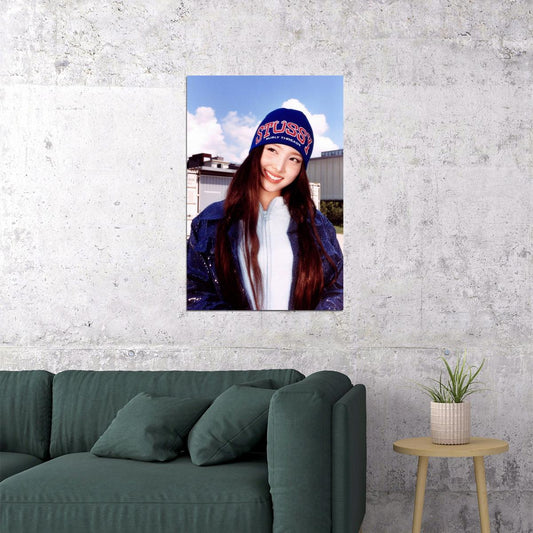 Twice Nayeon Mini Album Strategy Concept Photo Music Poster K-Pop Home Decor For Living Room Aesthetic Kpop Female Girl Group - xonomax