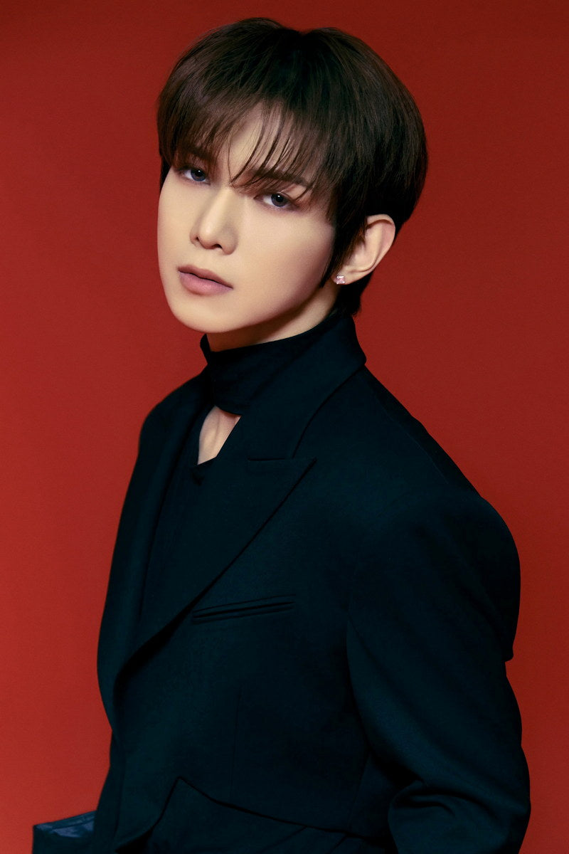 Ateez Yeosang Golden Hour Part.2 Concept Photo Music Poster K-Pop Home Decor For Living Room Aesthetic Kpop Male Boys Group Boy Band - xonomax