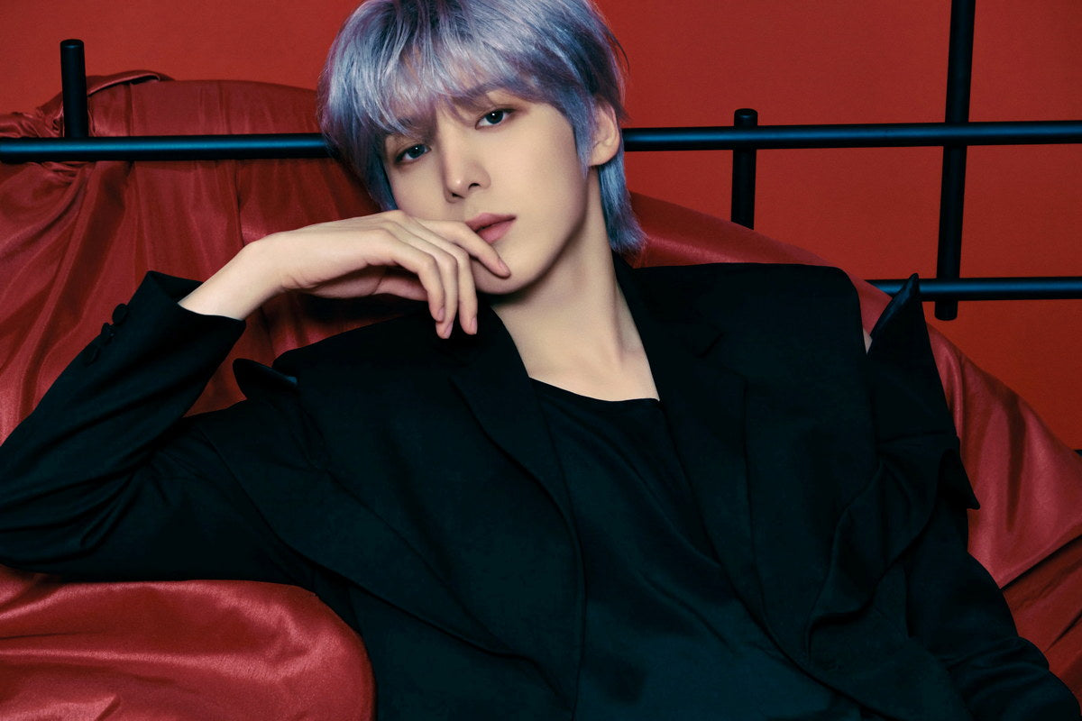 Ateez Yunho Golden Hour Part.2 Concept Photo Music Poster K-Pop Home Decor For Living Room Aesthetic Kpop Male Boys Group Boy Band - xonomax