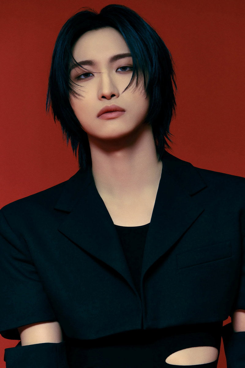Ateez Seonghwa Golden Hour Part.2 Concept Photo Music Poster K-Pop Home Decor For Living Room Aesthetic Kpop Male Boys Group Boy Band - xonomax