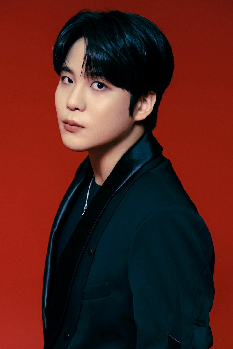 Ateez Jongho Golden Hour Part.2 Concept Photo Music Poster K-Pop Home Decor For Living Room Aesthetic Kpop Male Boys Group Boy Band - xonomax
