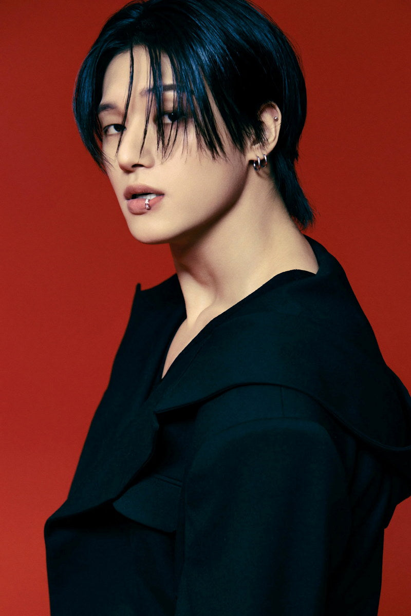 Ateez Wooyoung Golden Hour Part.2 Concept Photo Music Poster K-Pop Home Decor For Living Room Aesthetic Kpop Male Boys Group Boy Band - xonomax