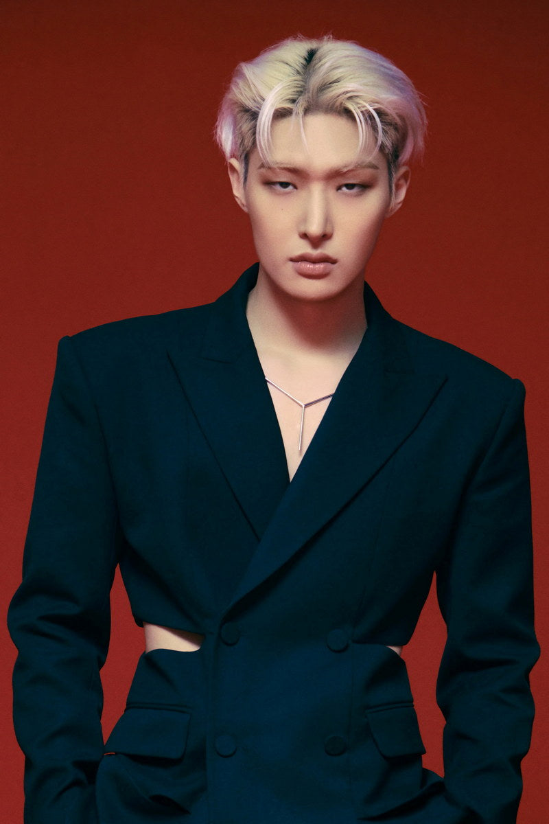 Ateez Mingi Golden Hour Part.2 Concept Photo Music Poster K-Pop Home Decor For Living Room Aesthetic Kpop Male Boys Group Boy Band - xonomax