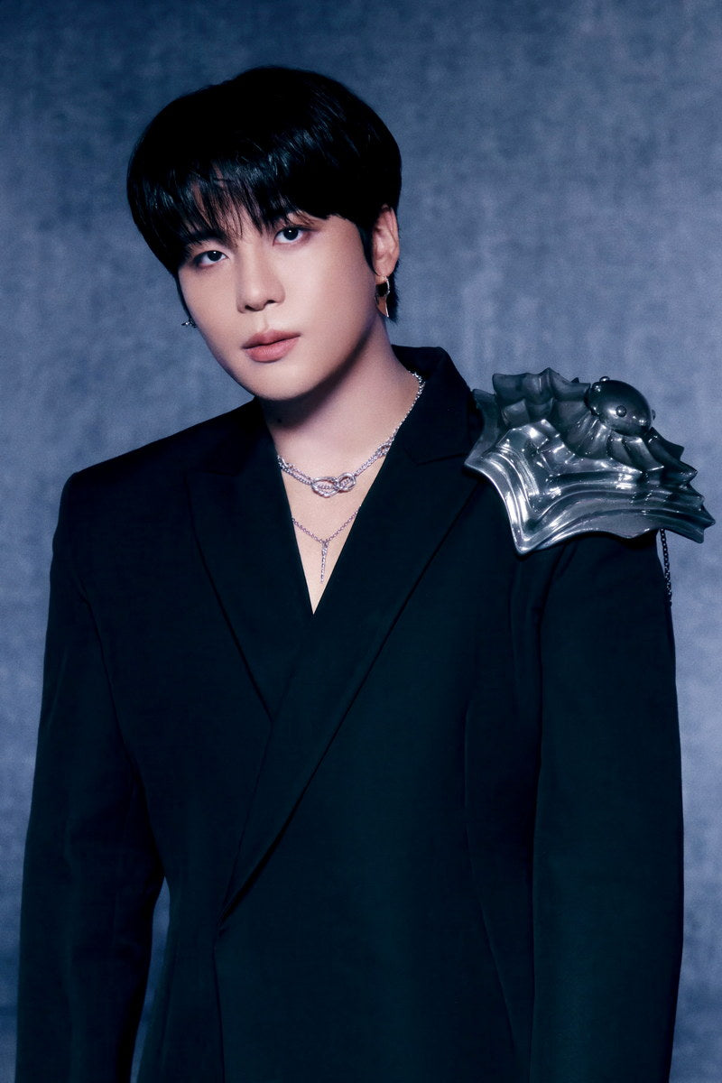 Ateez Jongho Golden Hour Part.2 Concept Photo Music Poster K-Pop Home Decor For Living Room Aesthetic Kpop Male Boys Group Boy Band - xonomax