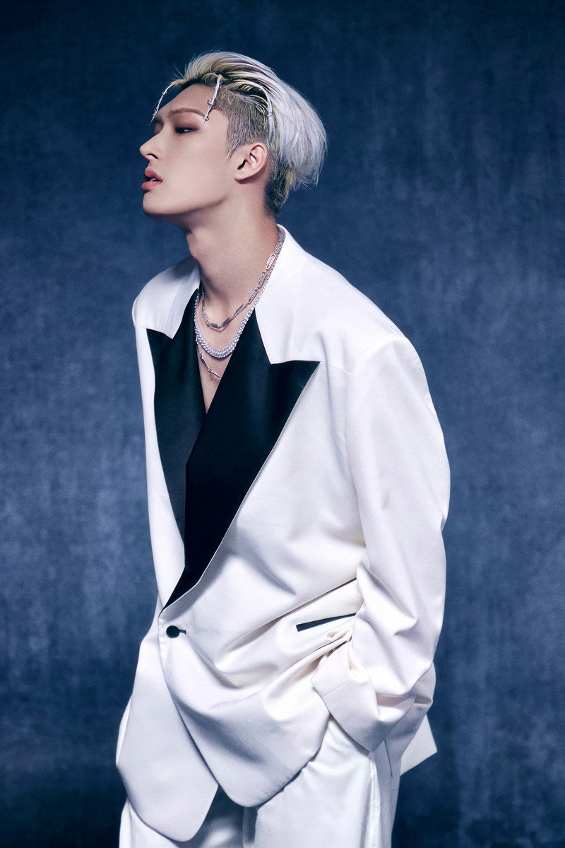Ateez Mingi Golden Hour Part.2 Concept Photo Music Poster K-Pop Home Decor For Living Room Aesthetic Kpop Male Boys Group Boy Band - xonomax