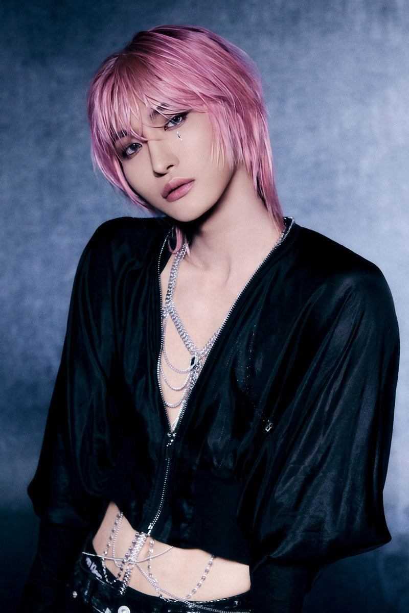 Ateez Seonghwa Golden Hour Part.2 Concept Photo Music Poster K-Pop Home Decor For Living Room Aesthetic Kpop Male Boys Group Boy Band - xonomax