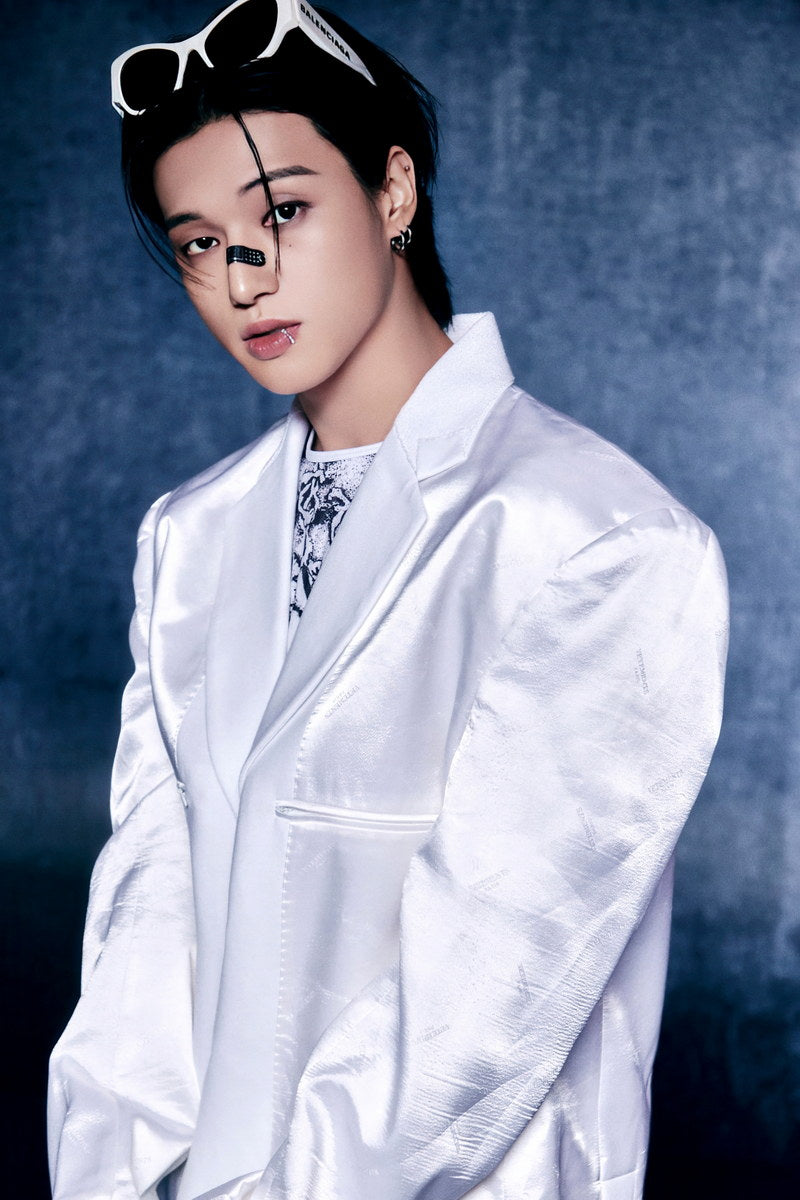 Ateez Wooyoung Golden Hour Part.2 Concept Photo Music Poster K-Pop Home Decor For Living Room Aesthetic Kpop Male Boys Group Boy Band - xonomax