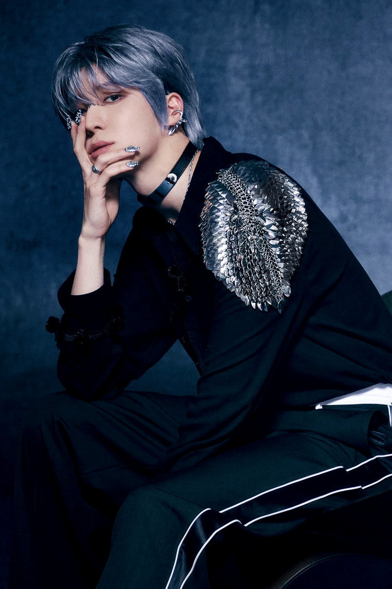 Ateez Yunho Golden Hour Part.2 Concept Photo Music Poster K-Pop Home Decor For Living Room Aesthetic Kpop Male Boys Group Boy Band - xonomax