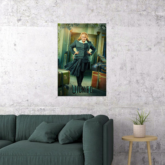 Movie Wicked Musical Poster Bronwyn James as Shenshen Hollywood Wall Art Decor Print - xonomax
