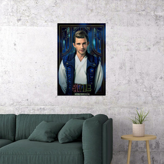 Movie Wicked Musical Poster Jonathan Bailey as Fiyero Bridgerton Star Hollywood Wall Art Print - xonomax