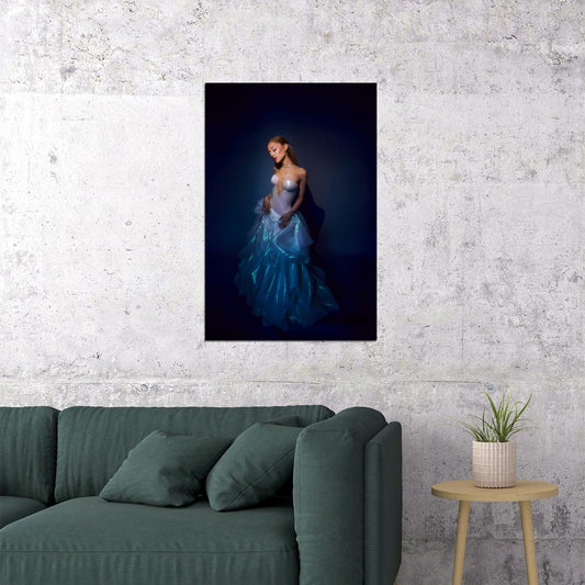 Ariana Grande Photo Poster Wicked Movie Red Carpet Mexico Print Method Dressing Fashion Photo Wall Art Iconic Hollywood Moments Wall Art - xonomax