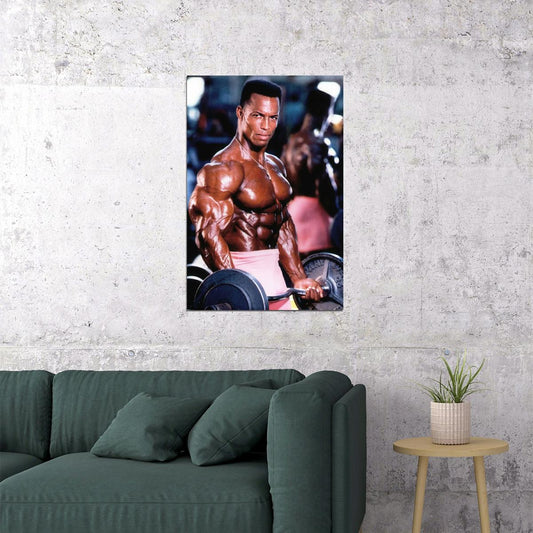 Shawn Ray Famous Oldschool Bodybuilder Poster Bodybuilding Workout HD Photo Print Inspirational Gym Decor Athletes Icon Wall Art Weightlifting Artwork Gifts for Fitness Lovers - xonomax