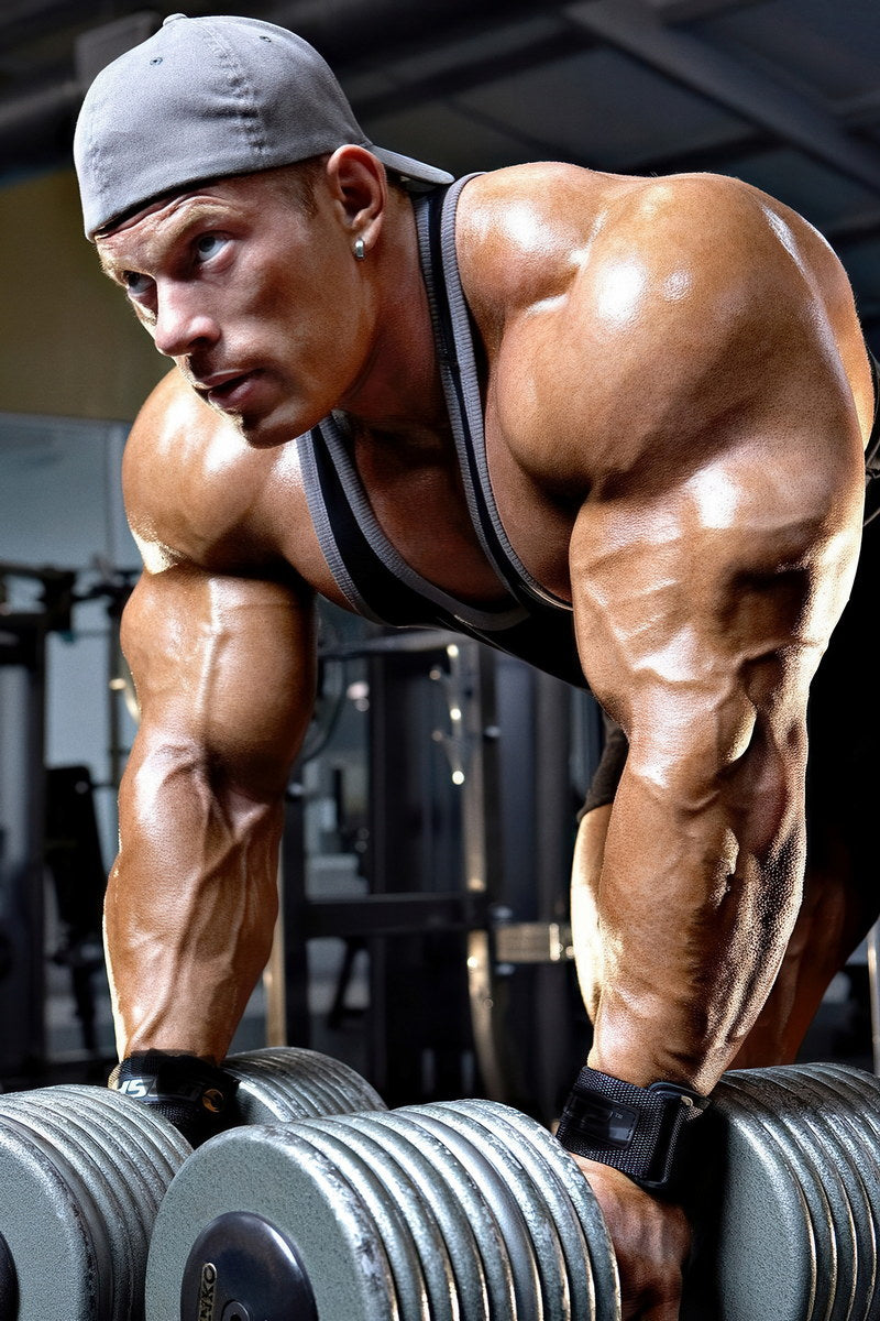Dennis Wolf Bodybuilder Poster Bodybuilding Workout HD Photo Print Motivational Gym Decor Athletes Icon Wall Art Weightlifting Artwork Gifts for Fitness Lovers - xonomax