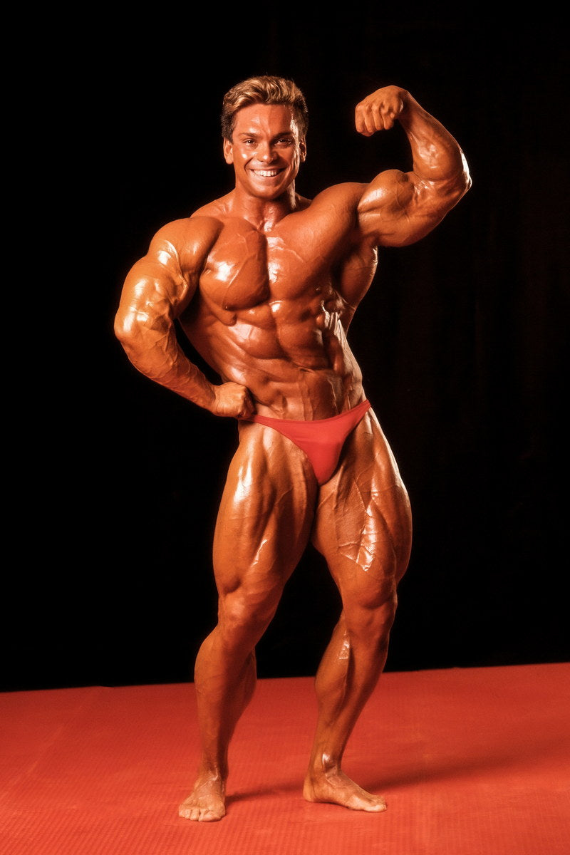 Rich Gaspari Famous Oldschool Bodybuilder Poster Bodybuilding Workout HD Photo Print Motivational Gym Decor Athletes Icon Wall Art Weightlifting Artwork Gifts for Fitness Lovers - xonomax