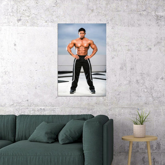 Stan McQuay Famous Bodybuilder Poster Bodybuilding Workout HD Photo Print Motivational Gym Decor Athletes Icon Wall Art Weightlifting Artwork Gifts for Fitness Lovers - xonomax