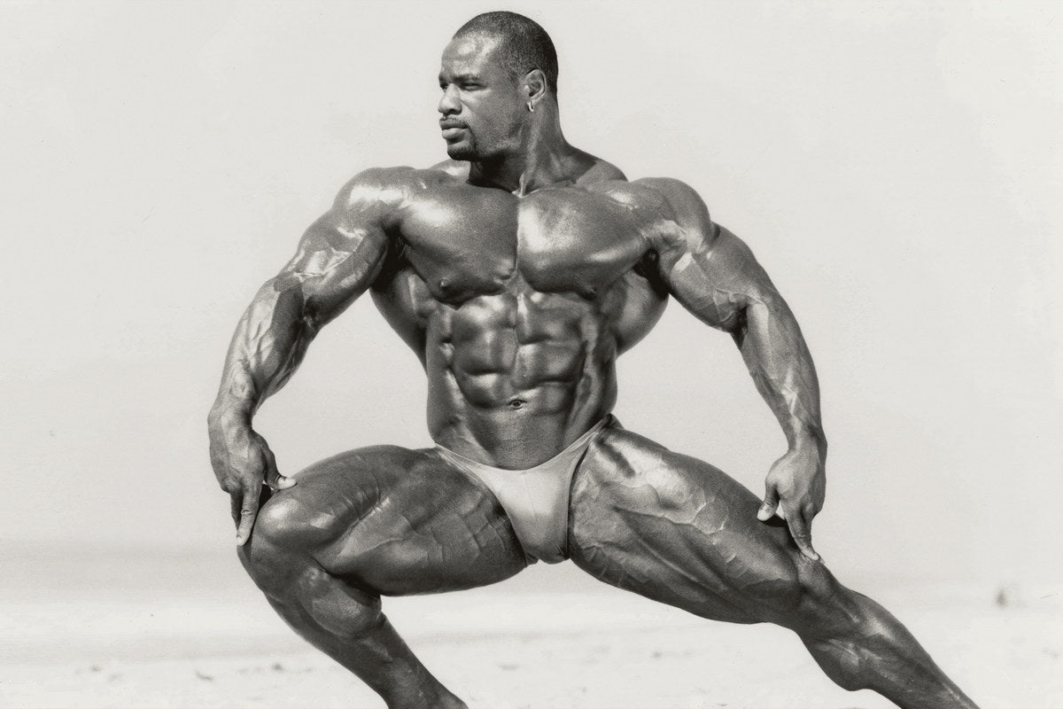 Chris Cormier Black And White Famous Oldschool Bodybuilder Poster Bodybuilding Workout HD Photo Print Inspirational Gym Decor Athletes Icon Wall Art Weightlifting Artwork - xonomax