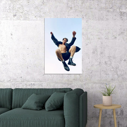 Andrew Garfield Photo Print Hollywood Icon Poster Shirtless Celebrity Handsome Man Wall Art Hot Male Model Aesthetic Wall Decor for Bedroom Living Room - xonomax