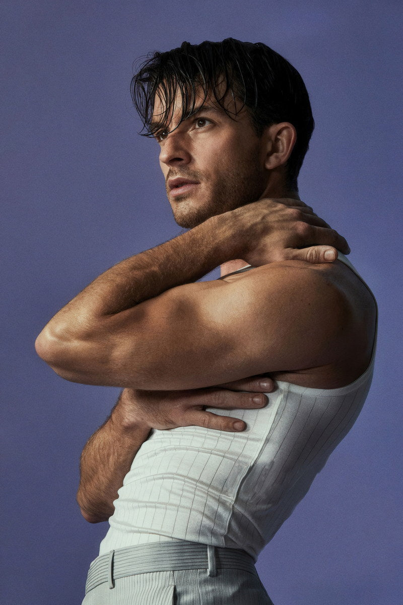 Jonathan Bailey Artistic Photo Print Hollywood Celebrity Poster Handsome Man Wall Art Hot Male Aesthetic Decor for Bedroom Living Room