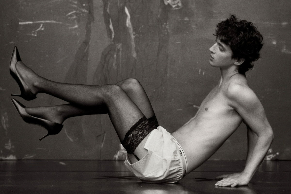 Troye Sivan Fashion Editorial Photo Print Gay Icon Hollywood Celebrity Poster Shirtless Handsome Man Wall Art Hot Male Aesthetic Decor for Bedroom Living Space