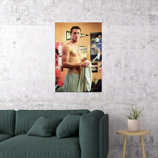 Channing Tatum Gym Workout Photo Print Hollywood Celebrity Poster Shirtless Handsome Man Wall Art Hot Male Model Aesthetic Decor for Bedroom Living Space - xonomax